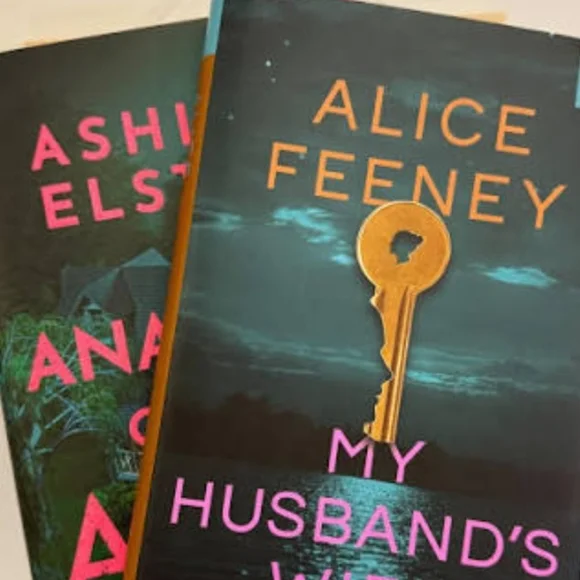 NWT Books, My Husband's Wife, Anatomy Of An Alibi - Picture 1 of 1